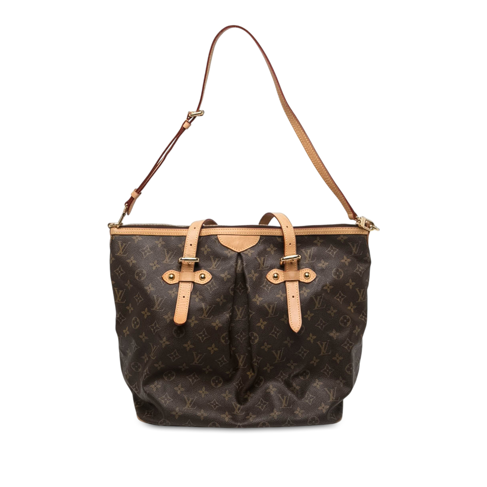Pre-Loved Louis Vuitton Monogram Palermo GM